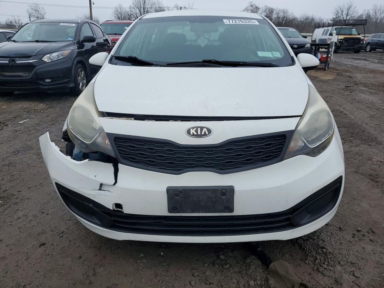 2013 KIA Rio lx