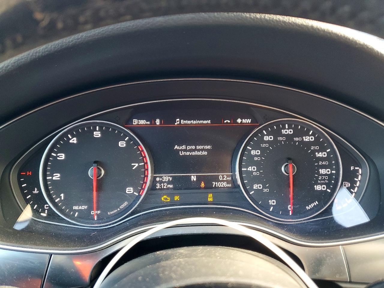 2016 Audi A7 Premium Plus