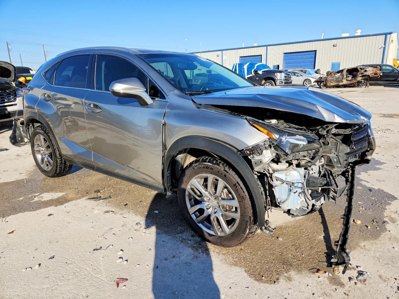 2016 Lexus Nx 200t Base