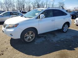 Lexus salvage cars for sale: 2011 Lexus Rx 450h Base