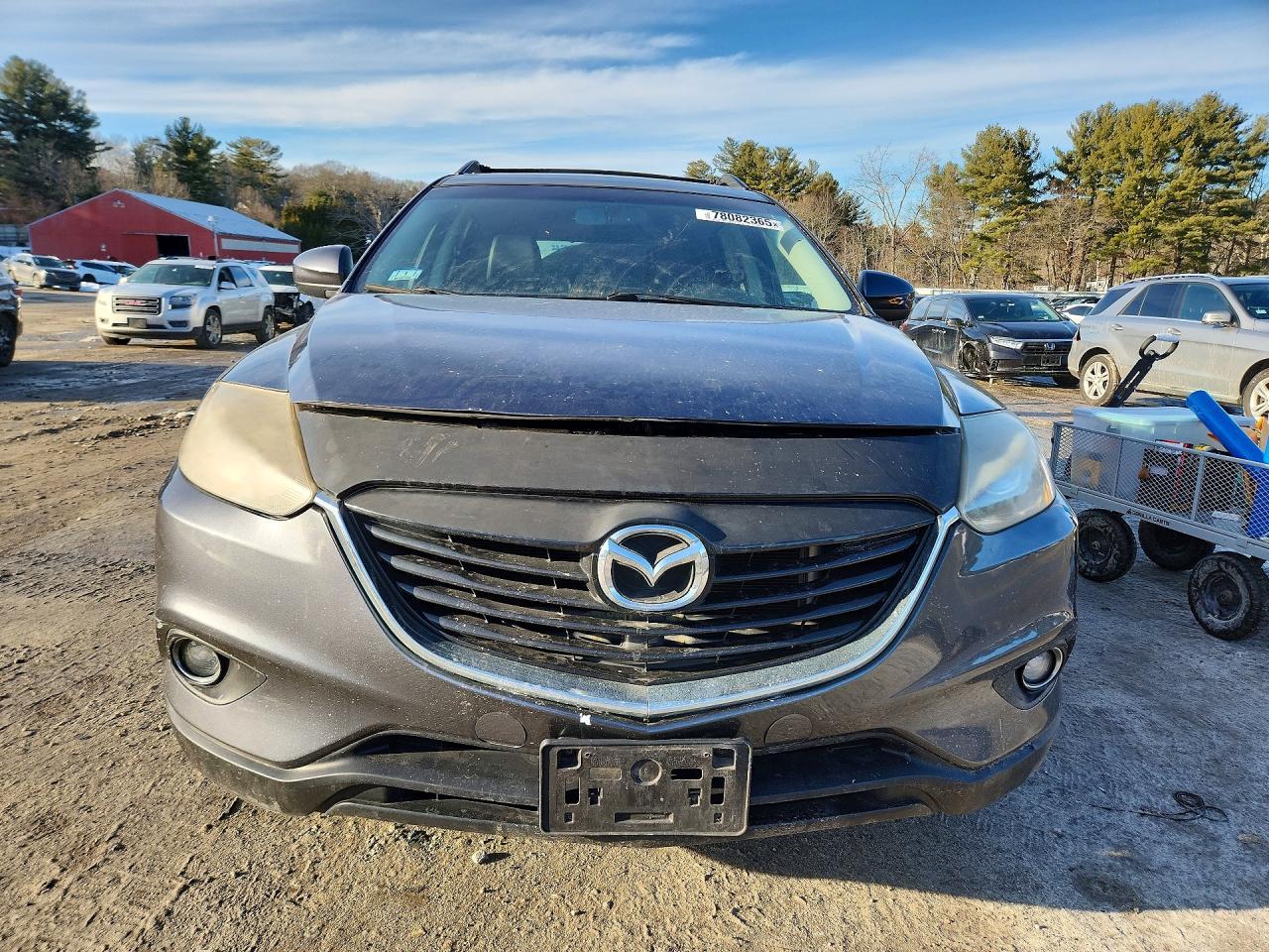 2015 Mazda Cx-9
