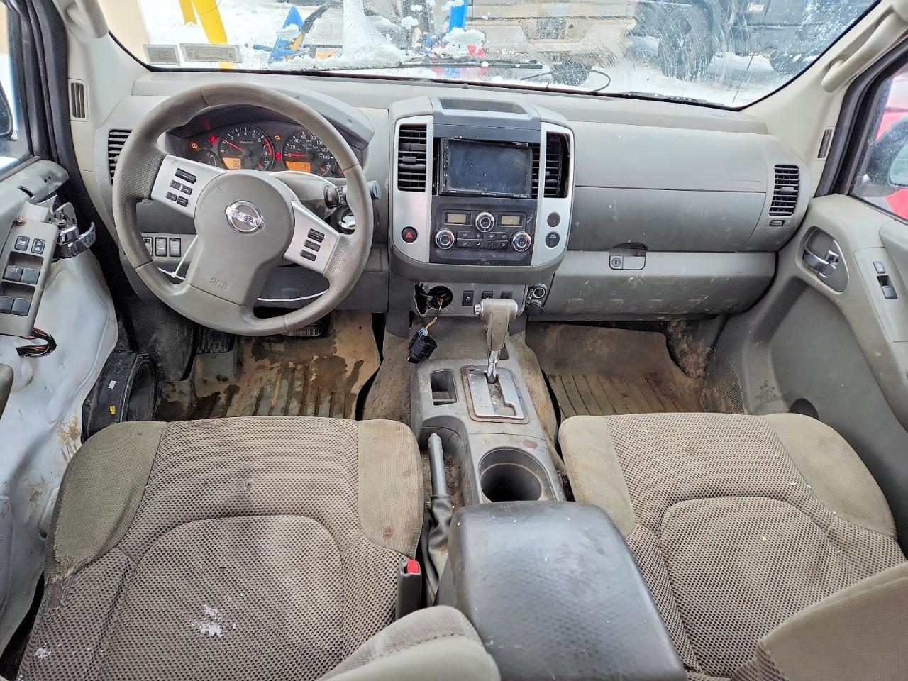 2013 Nissan Frontier S