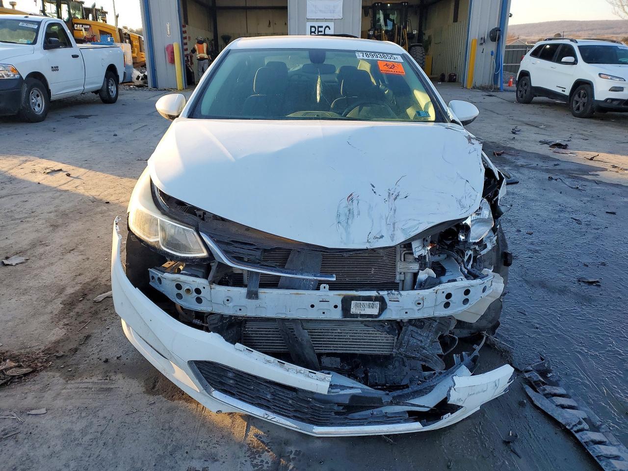 2017 Chevrolet Cruze ls