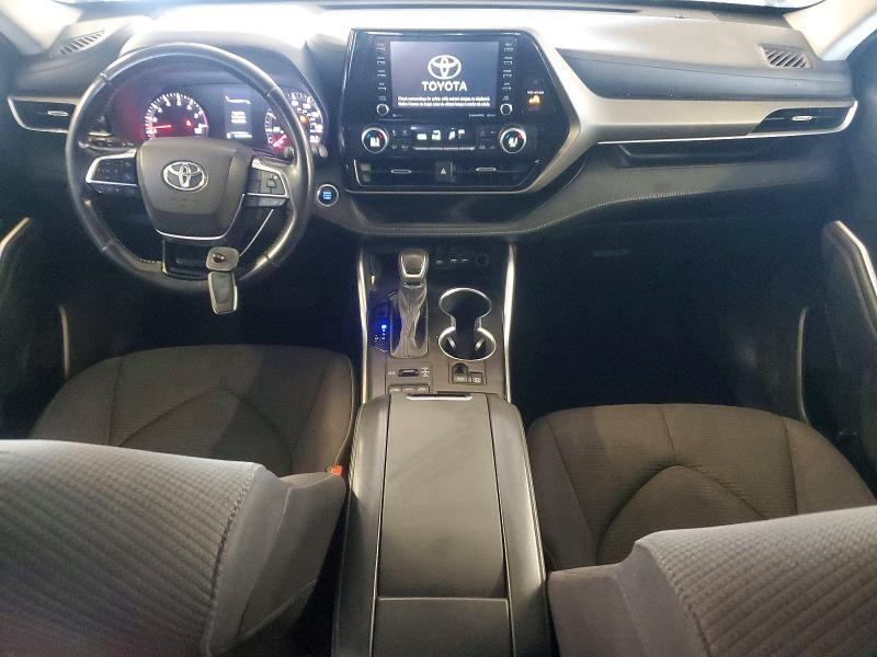2021 Toyota Highlander le