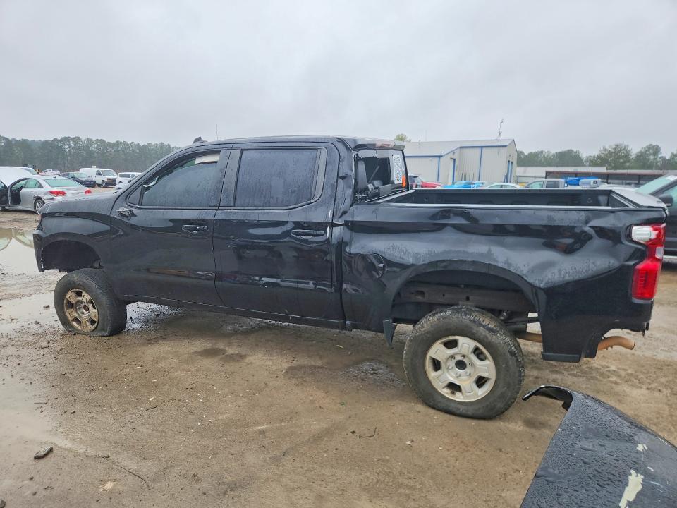 2020 Chevrolet Silverado K1500 lt