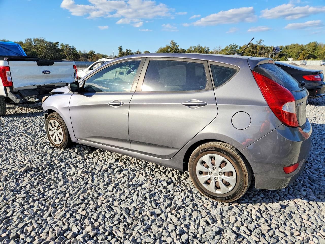 2017 Hyundai Accent se