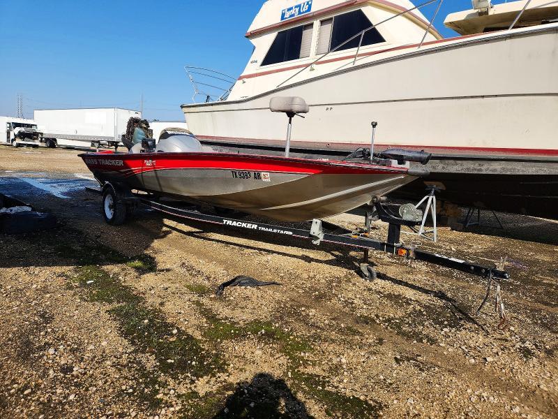 2008 Tracker 2008 Bass Tracker Boat