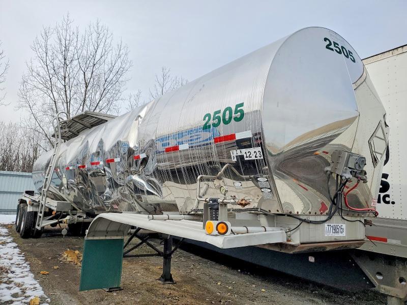 1995 Polar Tank Trailer 1995 Polar Tank Fuel Tank Trailer