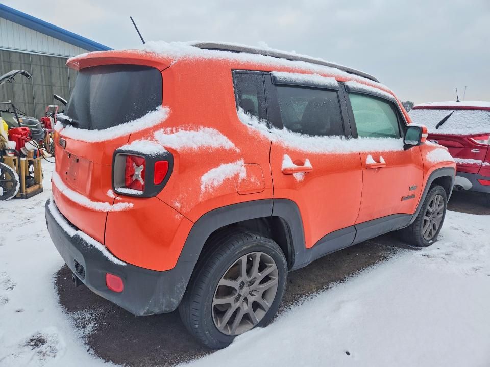 2016 Jeep Renegade Latitude