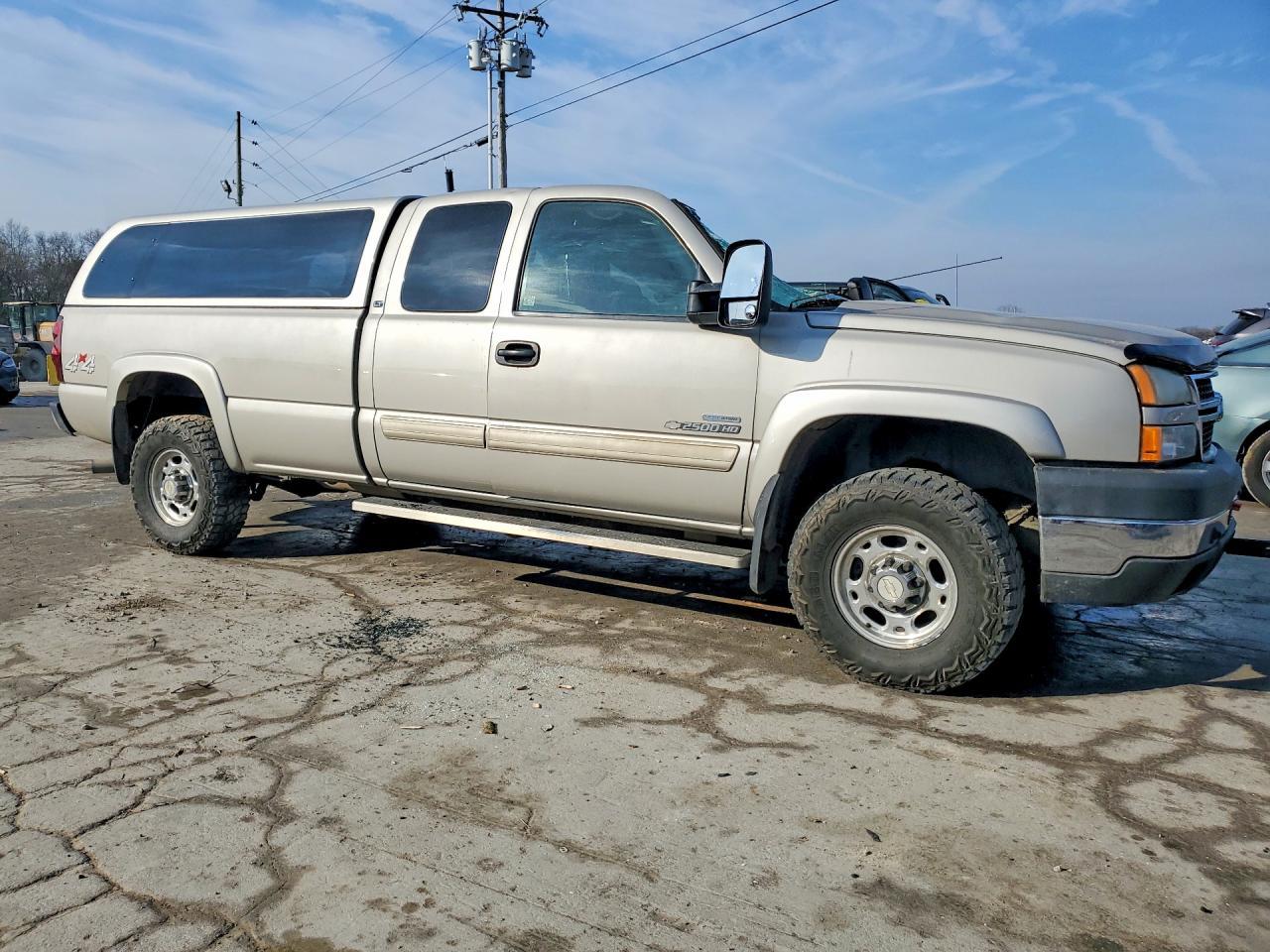 2007 Chevrolet Silverado K2500 Heavy Duty
