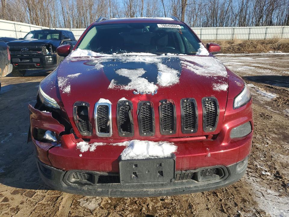 2015 Jeep Cherokee Latitude