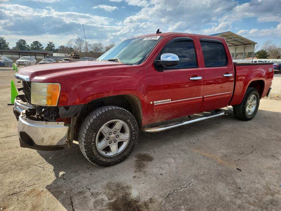 2008 GMC Sierra K1500