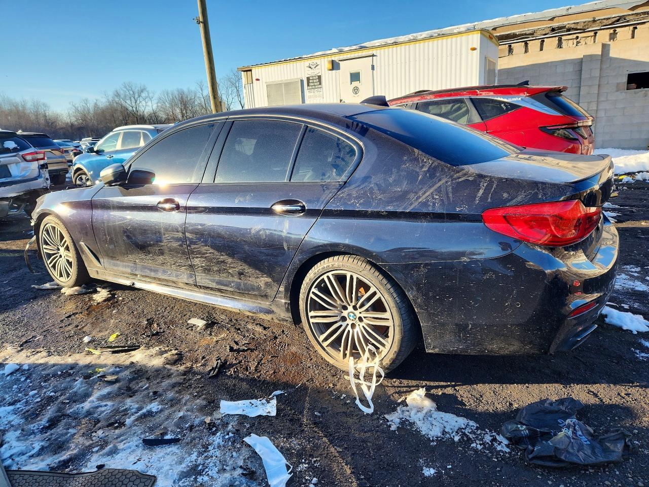 2018 BMW M550xi
