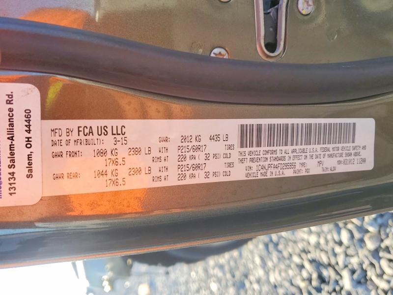 2015 Jeep Patriot Latitude