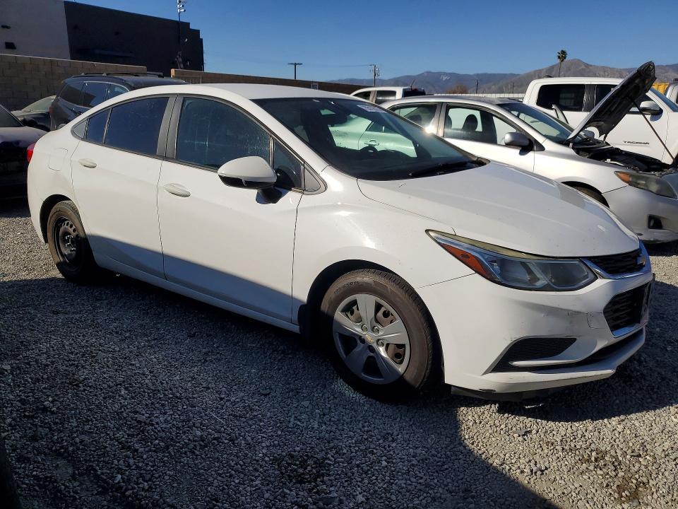 2017 Chevrolet Cruze ls