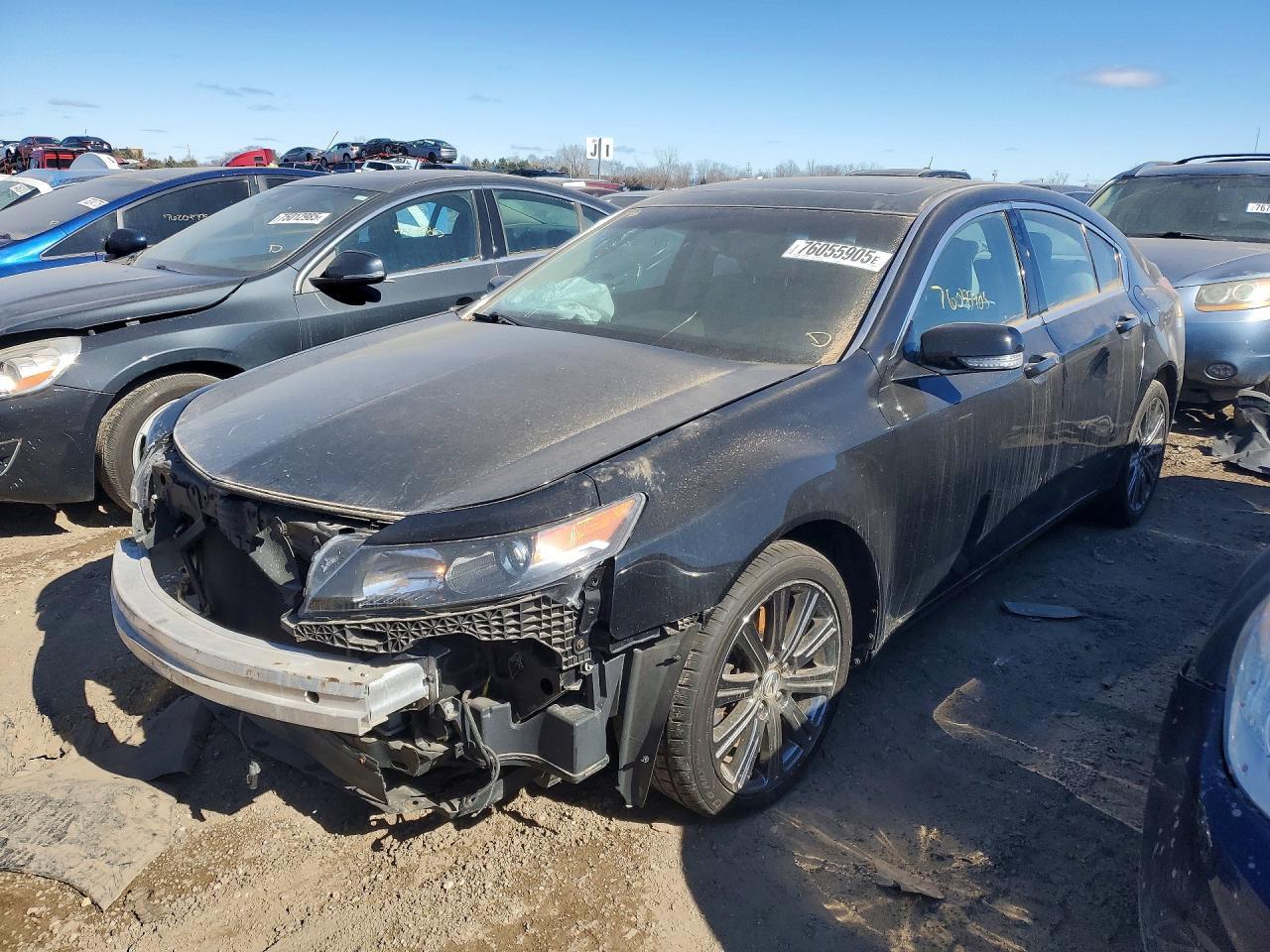 2014 Acura Tl se