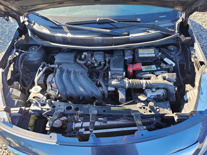 2017 Nissan Versa s
