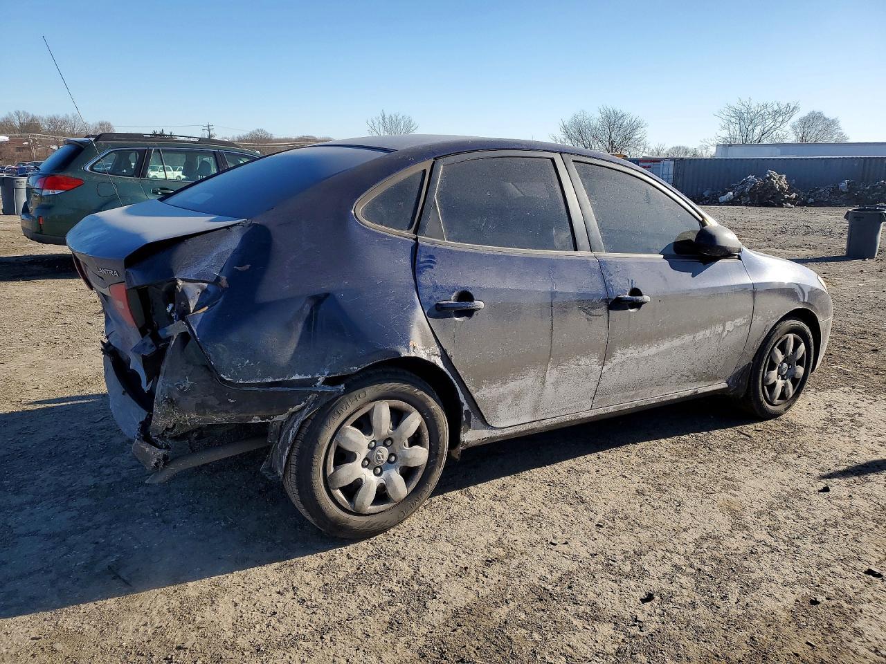 2007 Hyundai Elantra gls