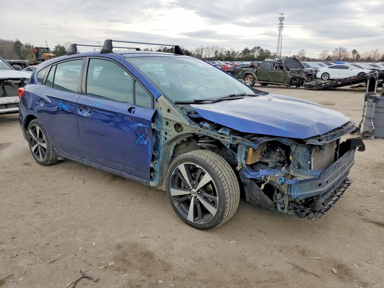 2017 Subaru Impreza Sport