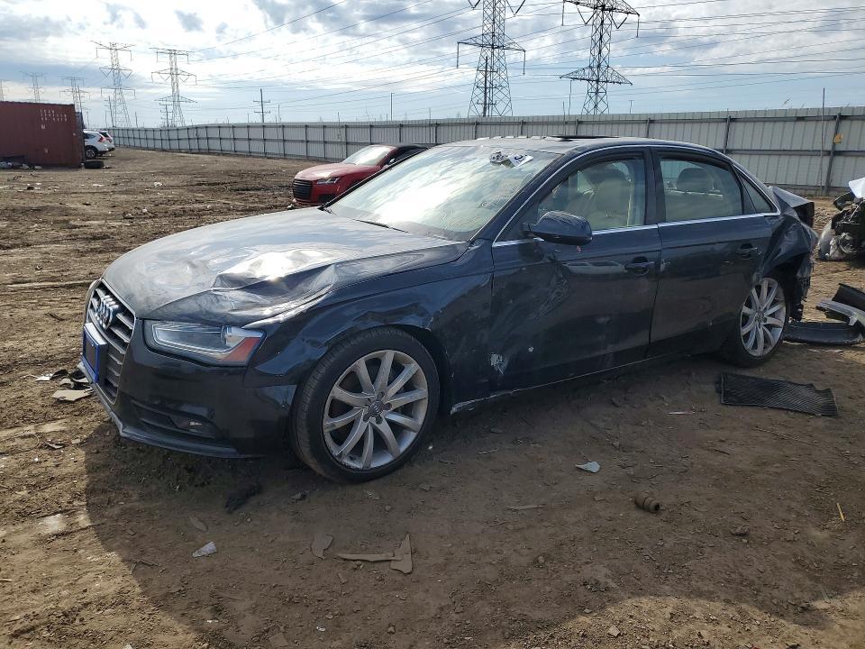 2013 Audi A4 Premium Plus