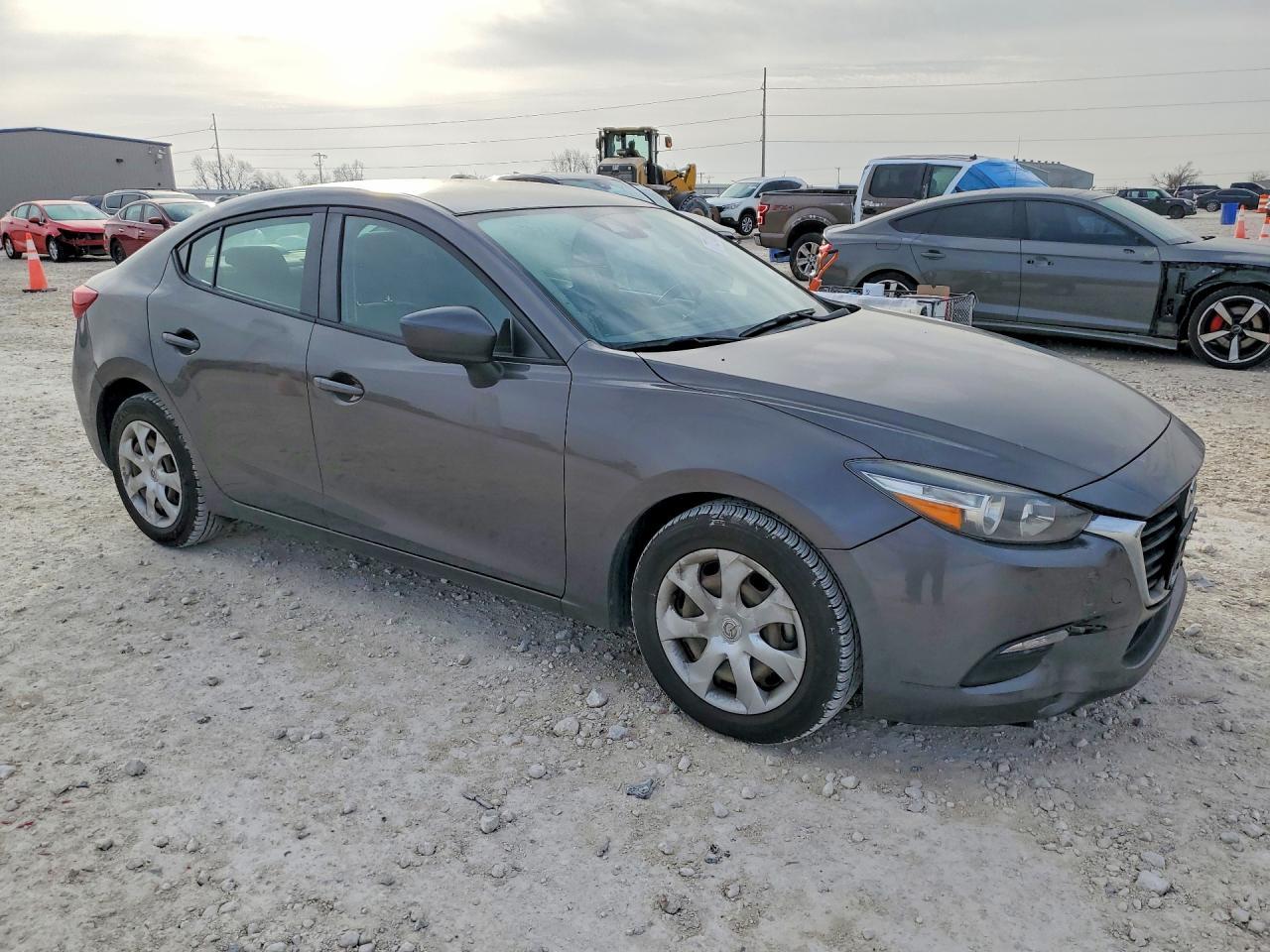2018 Mazda 3 Sport