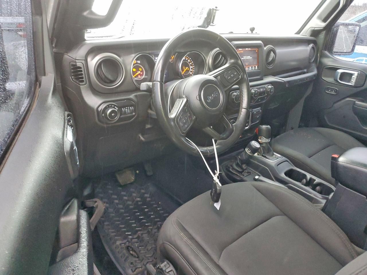 2022 Jeep Wrangler Sport