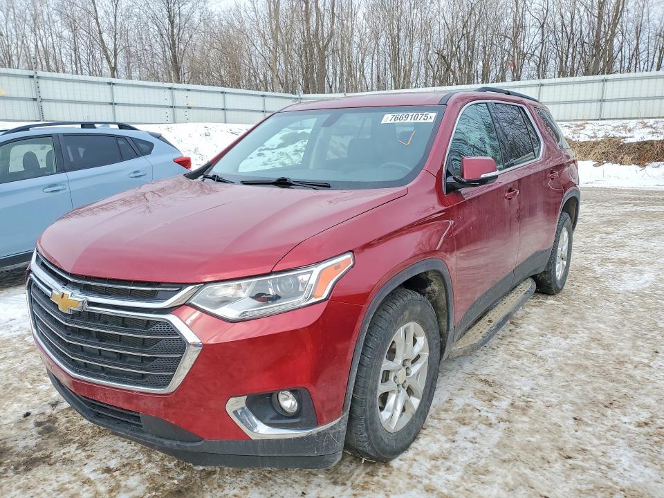 2020 Chevrolet Traverse lt