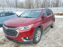 Chevrolet Traverse lt Vehiculos salvage en venta: 2020 Chevrolet Traverse lt