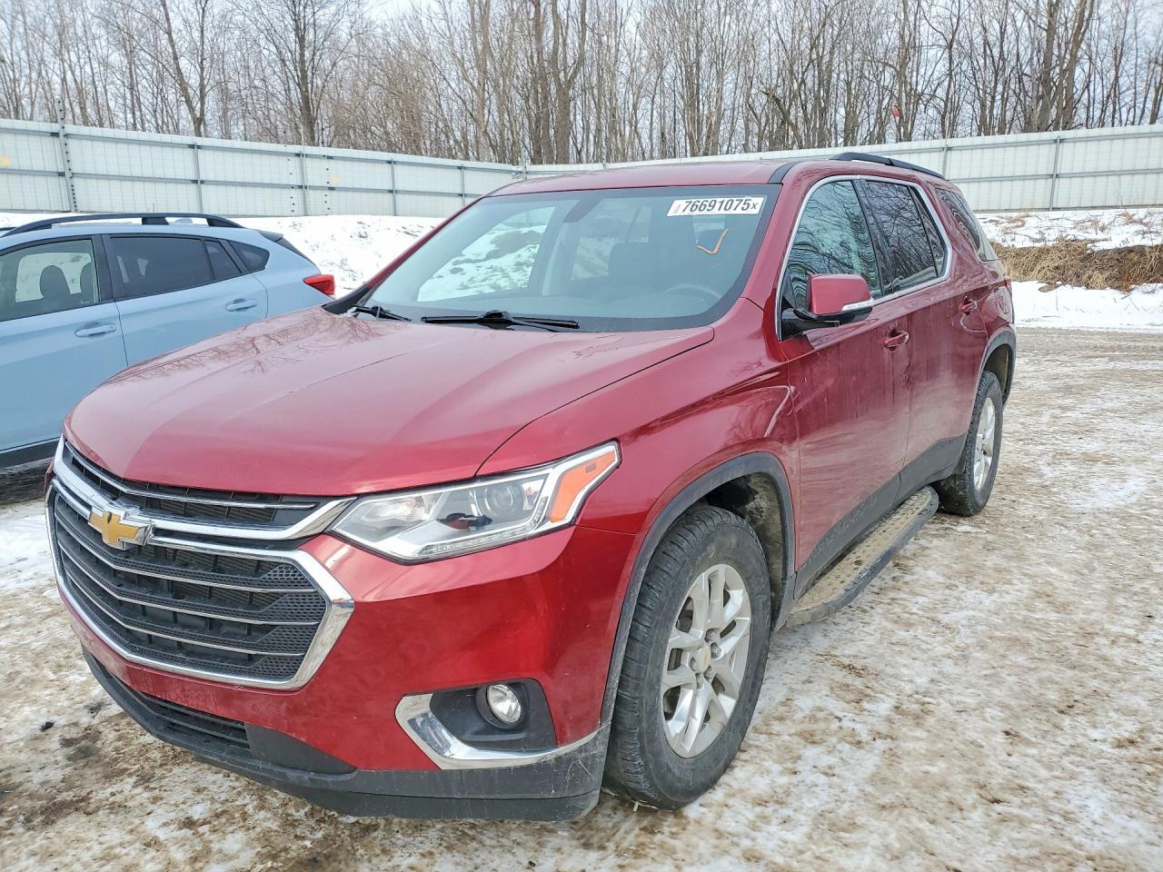 2020 Chevrolet Traverse lt