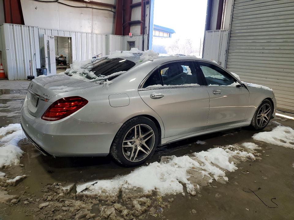 2014 Mercedes-Benz S 550 4matic