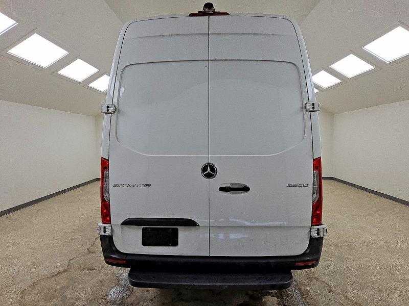 2023 Mercedes-Benz Sprinter 2500