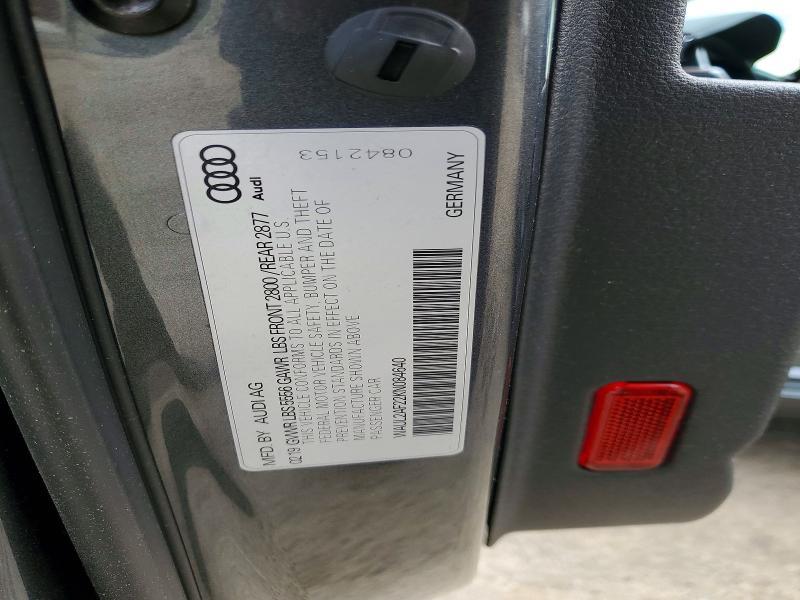 2019 Audi A6 Premium Plus