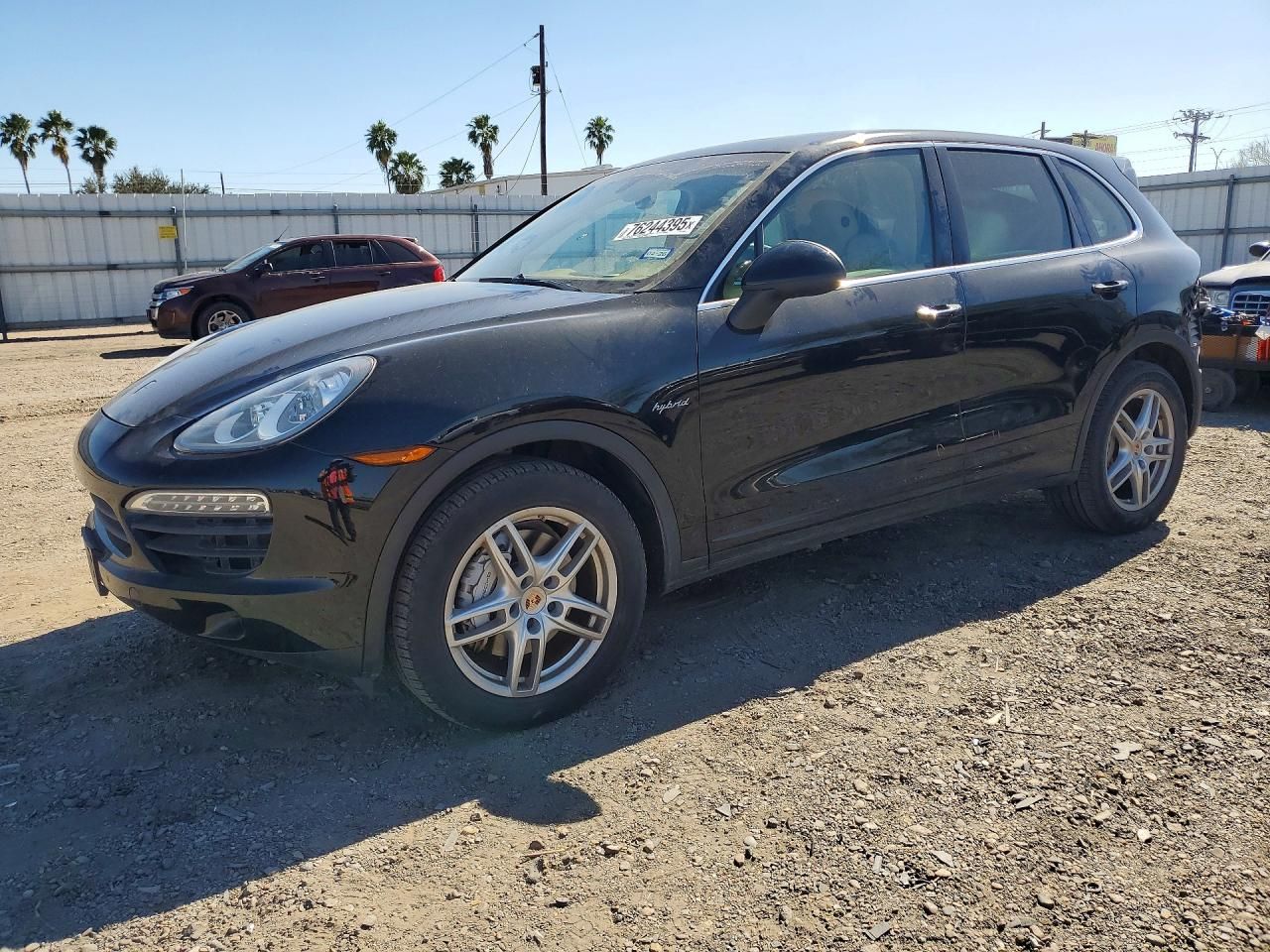 2014 Porsche Cayenne s Hybrid