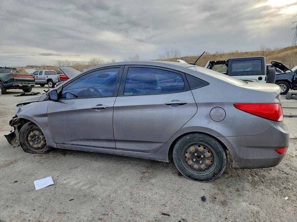 2015 Hyundai Accent gls
