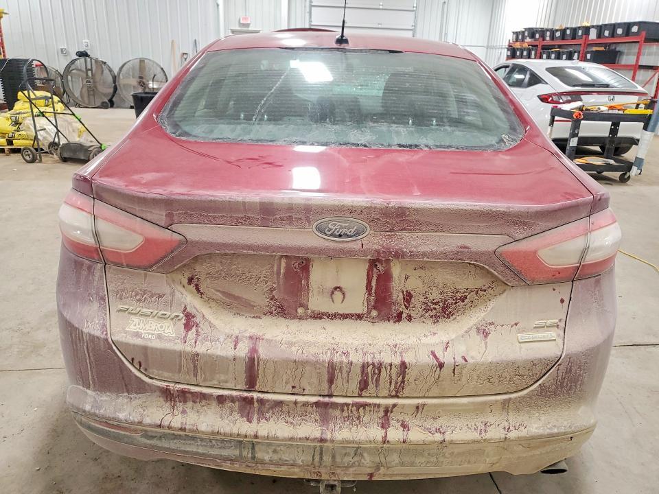2015 Ford Fusion se