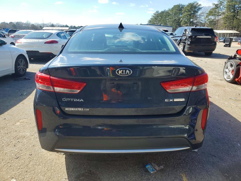 2017 KIA Optima Hybrid ex