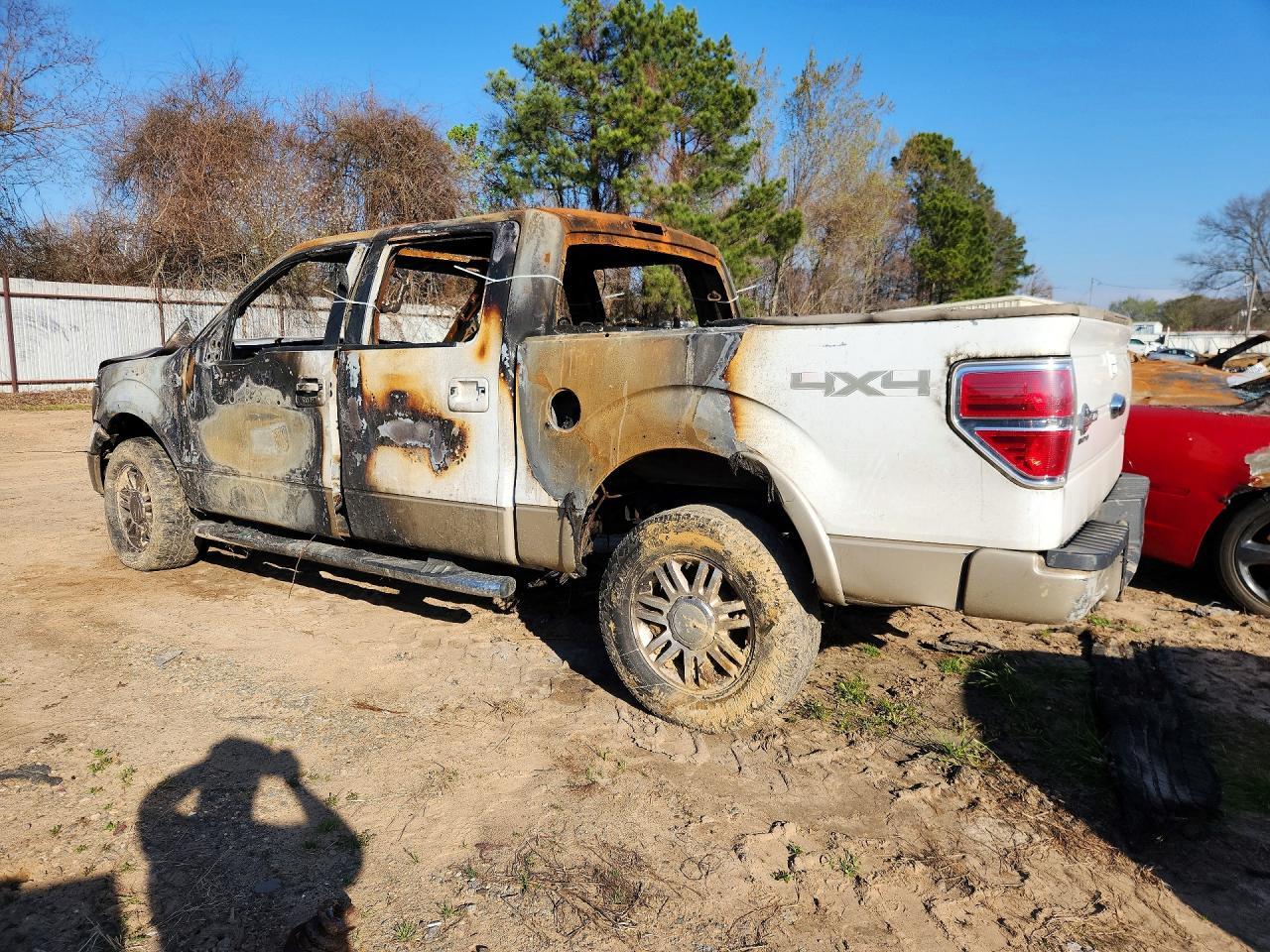2009 Ford F150 Supercrew