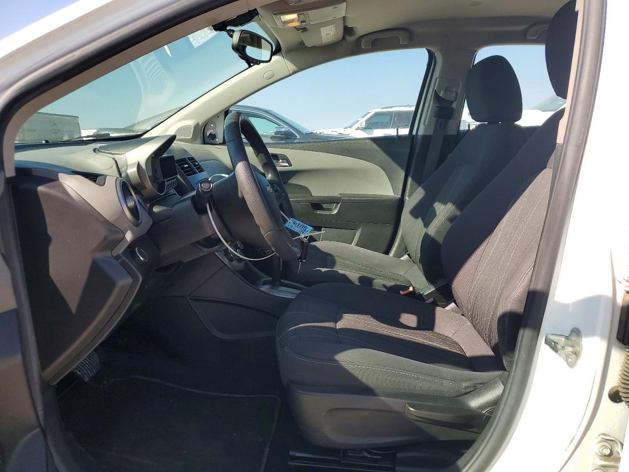 2014 Chevrolet Sonic lt