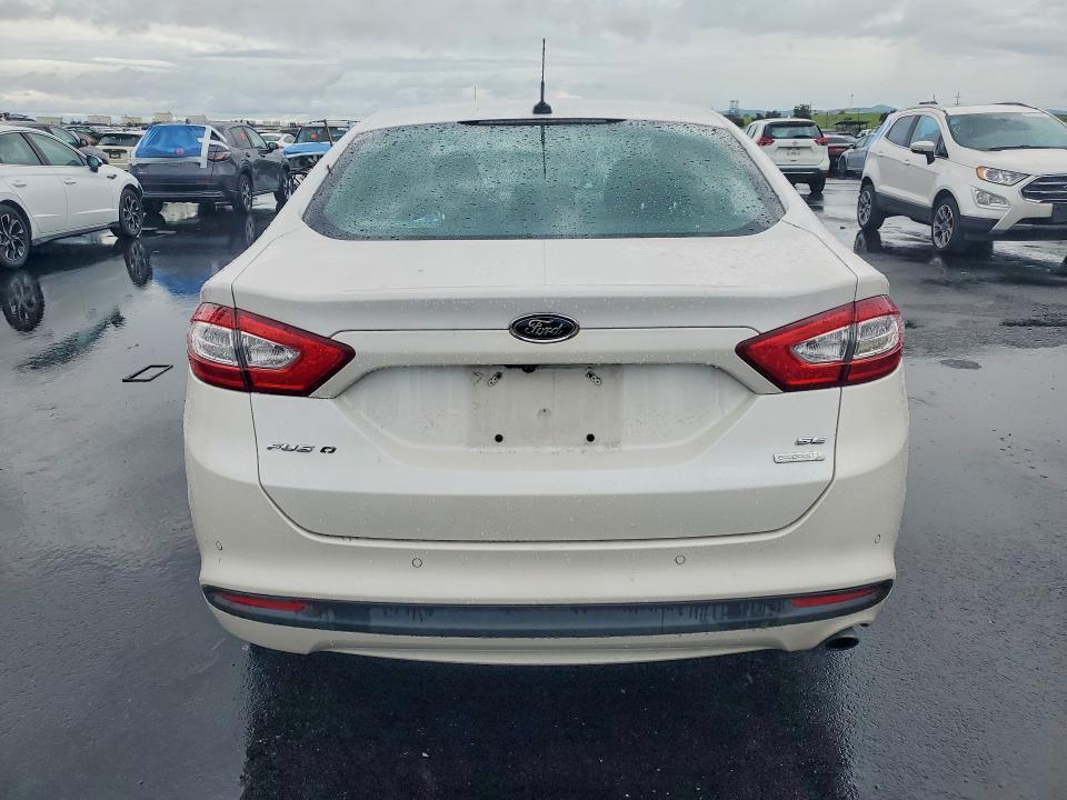 2013 Ford Fusion se