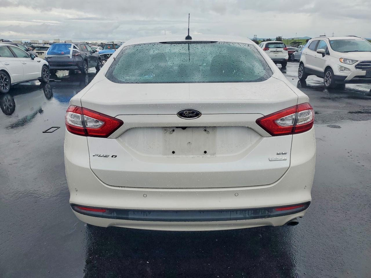 2013 Ford Fusion se
