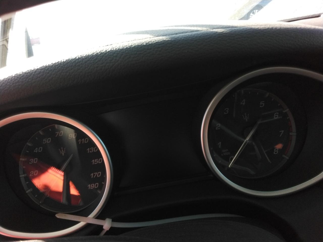 2015 Maserati Ghibli s