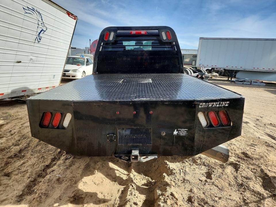 2014 Dodge RAM 2500 Flatbed Truck