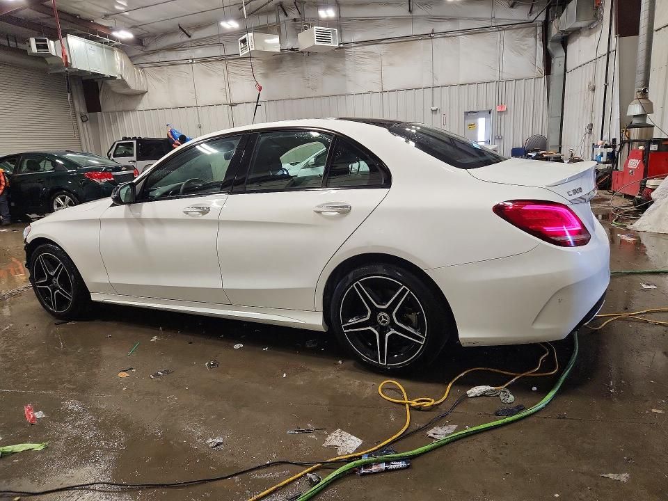 2021 Mercedes-Benz C 300 4matic