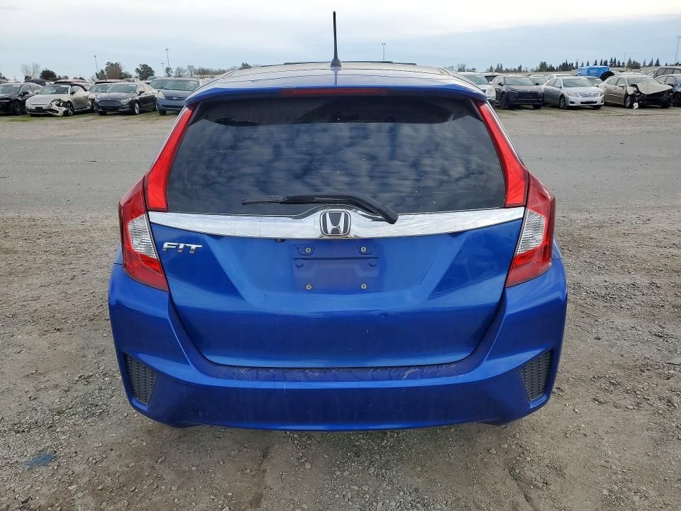 2016 Honda Fit ex