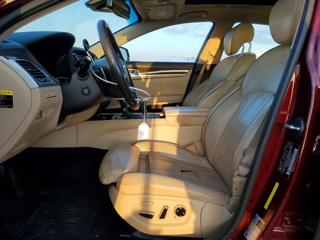 2016 Hyundai Genesis 3.8l