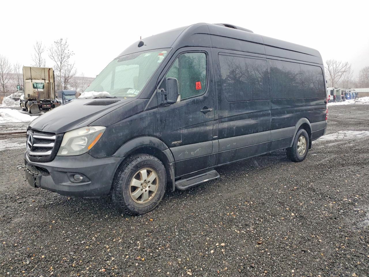 2016 Mercedes-Benz Sprinter 2500