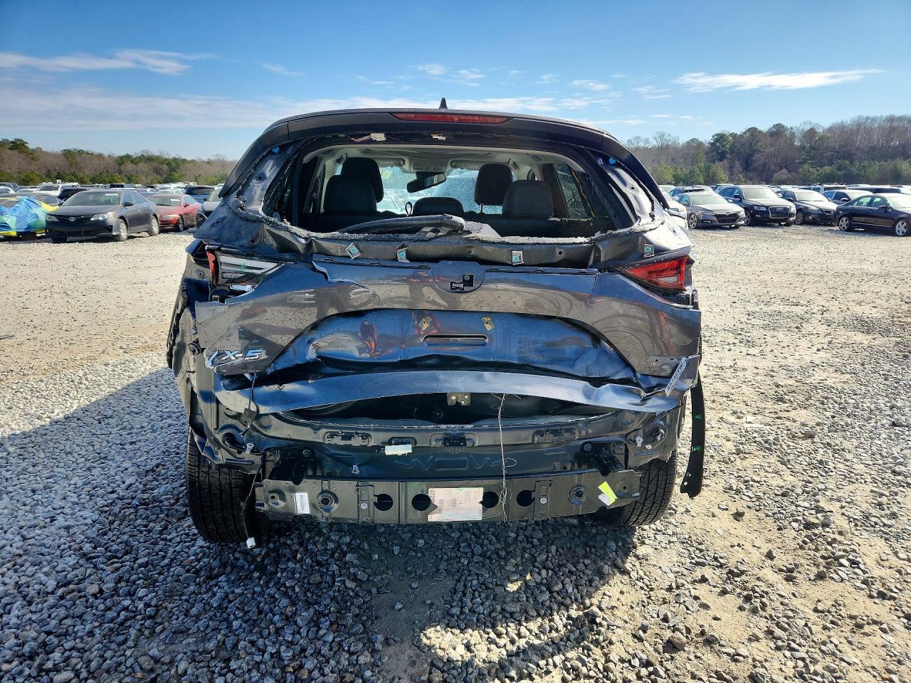 2019 Mazda Cx-5 Grand Touring