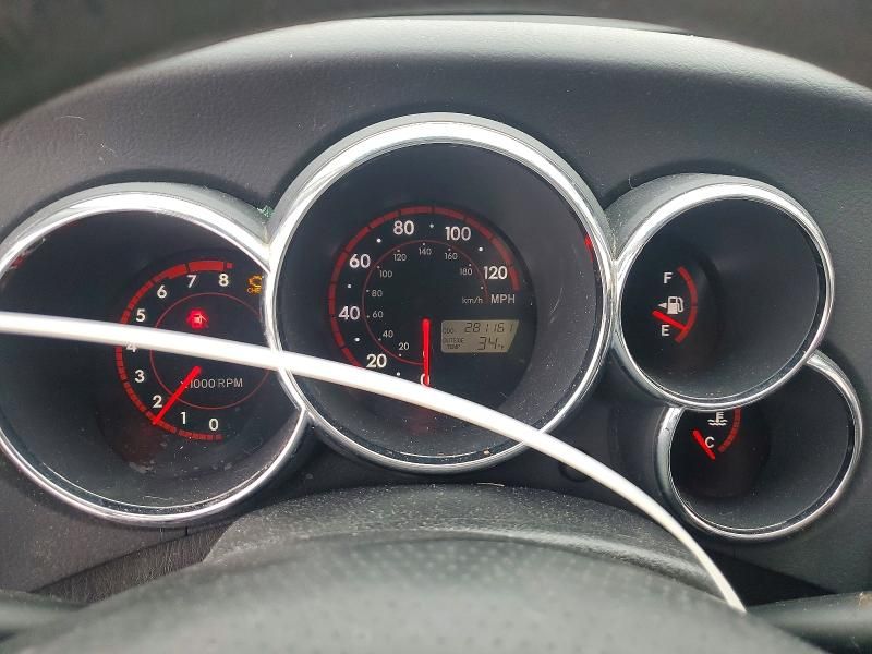 2007 Toyota Corolla Matrix xr