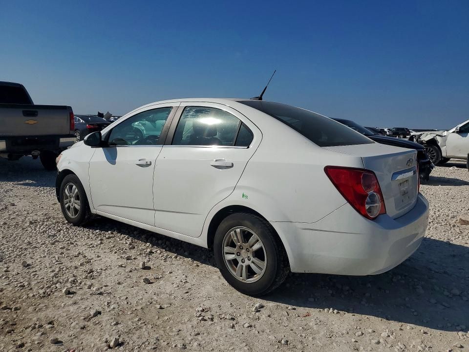 2014 Chevrolet Sonic lt
