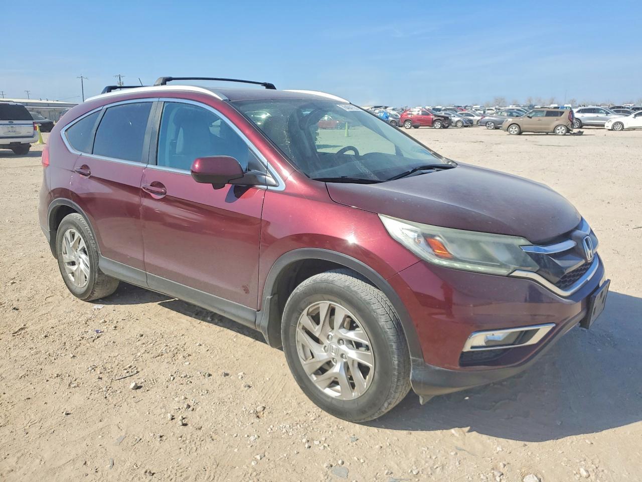 2015 Honda Cr-v exl
